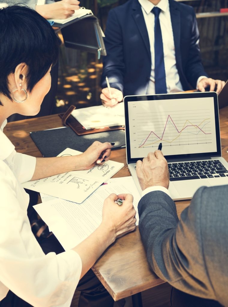 Business Corporate People Working Concept